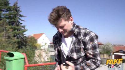 Virgin Backpacker 1 - Monica Brown - hotmovs.com