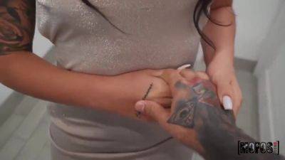 Gina Valentina - Birthday Cheat - hotmovs.com