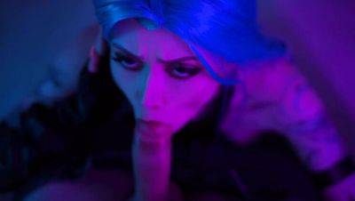 Eva Barbie - Hot Russian Teacher Eva Barbie Sticks Lips to Ice in Wild Physics Class Anal Scene - xxxfiles.com - Russia