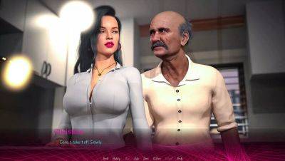 Goro Fingers Christine - Hot American Wife Enjoys Fingering in 3D HD Scene - veryfreeporn.com - Usa