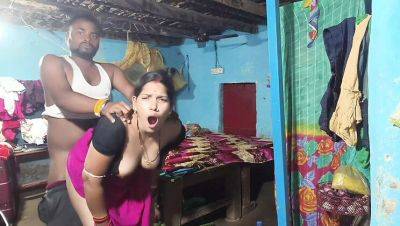 Hot Bengali Housewife Sona Bhabhi Saree Removal and Boob Sucking in Village Fuck - porntry.com - India
