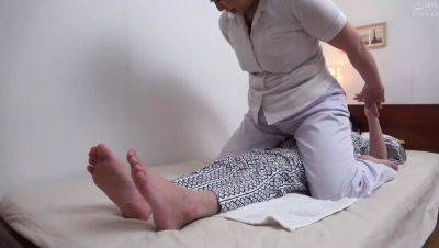 Sexy Asian MILF in Uniform Gives Hotel Massage and Ends Up Fucking Hard - porntry.com