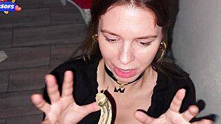 After such fucking you will definitely love Halloween!! Try Not to Cum! - ah-me.com