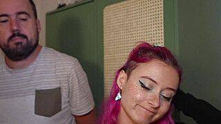 These co-workers secretly touch each other at night - Paranormal Activi'tities Halloween - ah-me.com