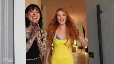 Tattoo Clip With Consummate Jak Knife And Awlivv From - videomanysex.com