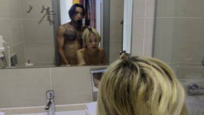 Big Ass Blonde - Date With Sparkllleee - Doggystyle Pov Shower - hclips.com