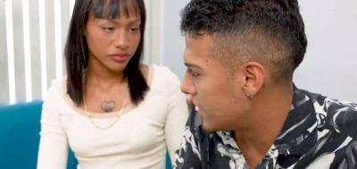 Bikini Latinas super sloppy big cock throating - inxxx.com