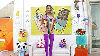 Mike Adriano - Kyler Quinn - TRUE ANAL Kyler Quinn has her tight ass gaped - ah-me.com