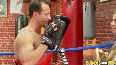 Francesca Felucci In Busty Blonde Gets Pounded - hotmovs.com