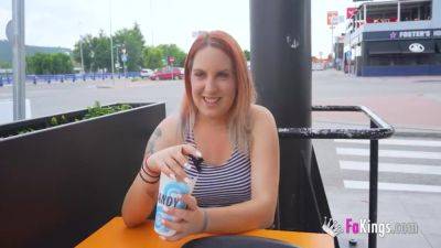 Krystal Genner In Spanish Babe Surprises Us At Her First . Shes Wild When Fucking! - hotmovs.com - Spain