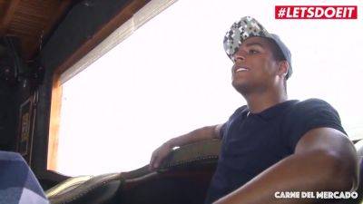 Latina Babe Rides Dick In Horny Pickup & Make Love - hotmovs.com - Colombia