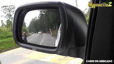 Sexy Colombiana Is Picked Up By Stranger To Get Fucked - hotmovs.com - Colombia
