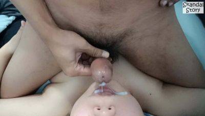 Happy Ending - Hot Indonesian Teacher Viral Sex Scandal - Big Natural Tits MILF Fuck - xxxfiles.com - Japan - Indonesia