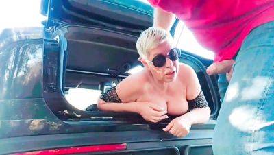 Step Son Fucks Hot MILF Mom Outdoors - Russian Taboo Public Sex - veryfreeporn.com - India - Germany - Russia