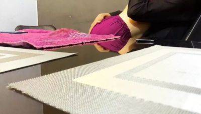 Office Girl Fucks Boss in Doggy Style - Big Tits Asian Teen Takes Big Cock - porntry.com - Pakistan