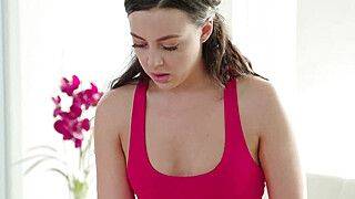 Trophy Wife Cheats With Hot Masseuse - ah-me.com