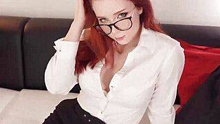 Sweetie Fox - Slutty Secretary Deepthroat Rough vol1 - ah-me.com