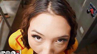 Charles Dera - Kimora Quin - MOFOS - Stunning Waitress Kimora Quin Serves Her Wet Pussy To Charles Dera, Free Of Charge - ah-me.com