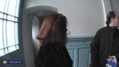 German Milf Claudia Wants Ronny's Hard Cock Up Her Ass - MatureNl - hotmovs.com - Germany