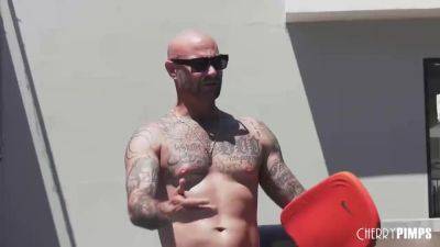 Brooke Haze In Tiny Teen 18+ Fucked After Swimming In The Pool - hotmovs.com