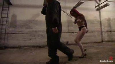 Berlin And Her Huge Monsterous, Massive Breasts Are Back For Hard Bondage At Its Best. - Kink - hotmovs.com