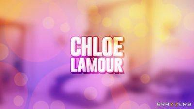 Chloe Lamour - High Five For Double Penetration! With Angelo Godshack, Chloe Lamour, Pavlos Hard - Brazzers - hotmovs.com