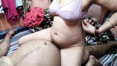 Hot Indian College Girl Madhu Fucks Friend's Wife in Desi Village Night Scene - porntry.com - India