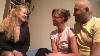 Simone Wants To Suck Your Cock Too #2- Spoken In German - hotmovs.com - Germany