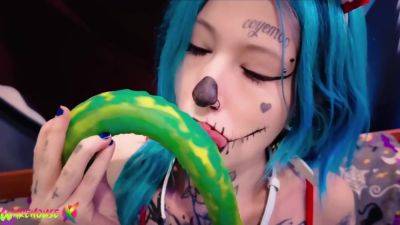 Limit Testing With Coyemoo - 55cm Dildo For Tight Pussy - hotmovs.com - Germany