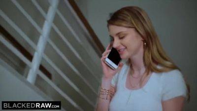 Jax Slayher And Bunny Colby - Blonde Babe Gets Dominated By Insane Ebony Man - hotmovs.com