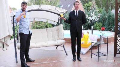 Chloe Feels The Pleasure Of Double Fucking - hotmovs.com