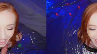 Redhead Madi Collins Is A Cum Guzzling Cutie in 4K - MrLuckyPOV - hotmovs.com