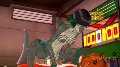 Furry Hentai - Shark & Fox Yiff - upornia.com