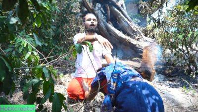 Hot Indian Village Wife Fucked Hard by Naughty Tantrik - Desi Cheating Sex - xxxfiles.com - India