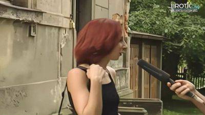 German Redhead MILF Takes Huge Cum Load on Small Tits - Berlin Fuck - xxxfiles.com - Germany