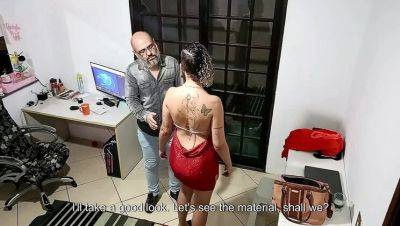 Naughty Secretary Gets Creampie After Hot Dance Audition - Gabi Sweet - xxxfiles.com