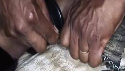 Hot African girl gets wild with two German guys in rough threesome - xxxfiles.com - Germany