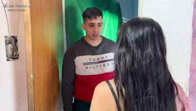 Hot Delivery Boy Fucks Latina Teen Until He Cums - Amateur Homemade Sex - xxxfiles.com - Venezuela