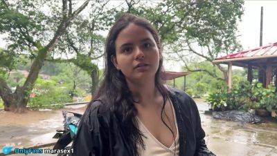 Hot Neighbor MaRaSexx Follows Me Home and Drinks All My Milk - Hindi Audio HD - xxxfiles.com