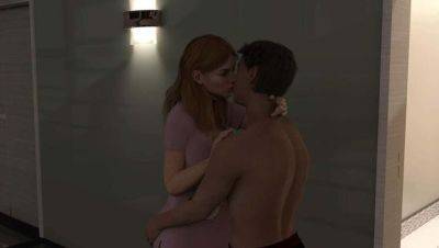 My Stepbrother - Stepbrother Spanks and Kisses His Wife - Hot 3D Adult Scene - xxxfiles.com