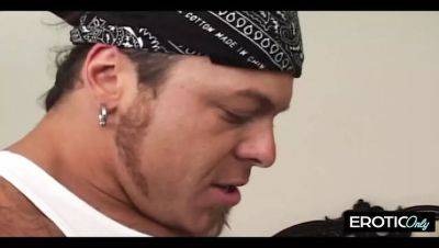 Busty Brunettes Randi & Cailey in Classic Hardcore Bedroom Madness - xxxfiles.com