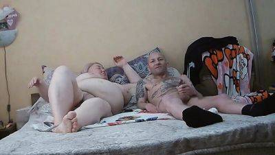 Hot MILF Wife Sucks Dick After Pussy Play - Big Tits Russian Mom Deep Throat & Cumshot - xxxfiles.com - Russia