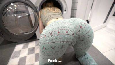 Step Bro Creampies Step Sister Stuck in Washing Machine - Jenny Lux Fucked Hard - xxxfiles.com