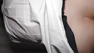 Hardcore Creampie In The Shaved Pussy Of A Cheeky And Obedient School Girl - ah-me.com - Japan