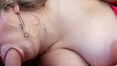 Horny French MILF Emy Russo Takes Huge Cocks in Wild Anal Foursome - xxxfiles.com - France