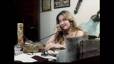 Moana Pozzi Double Penetration & Cum in Mouth - Hairy Pussy Vintage Sex - veryfreeporn.com