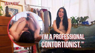 Flexible Dark Haired Natasha Solo Masturbation - Wild Positions & Hairy Pussy - veryfreeporn.com - Germany - Usa