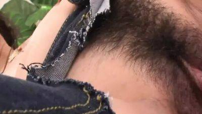 Hot Japanese Teen Kyoka Ishiguro Fucks Hard Uncensored - Hairy Pussy, Blowjob & Cumshot - veryfreeporn.com - Japan