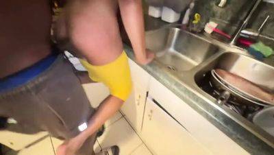 Daddy Stretches My Ass Wide Open - Gaping Hole For Big Black Cock - veryfreeporn.com - Usa