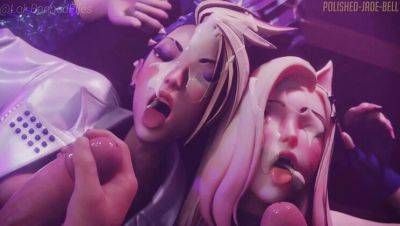 League of Legends Hentai Compilation - Hot 3D Anime Sex, Creampies & Cumshots (SFM Blender 60FPS) - veryfreeporn.com - Peru